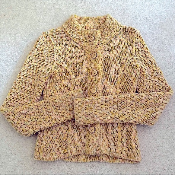 ANTHROPOLOGIE Wool Blend Sweater - Like New - Size M - Picture 2 of 6